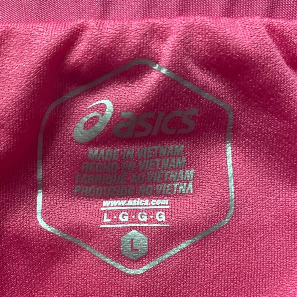 Asics Women's Vibrant Pink Athletic Shorts - Picture 2 of 9